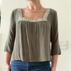 Babydoll Blouse